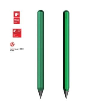 Stilform AEON Pure Kurşun Kalem Alüminyum Kasa, Grafit Ucu (HB), Aurora Green