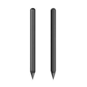 Stilform AEON Pure Kurşun Kalem Alüminyum Kasa, Grafit Ucu (HB), Warp Black