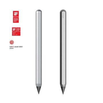 Stilform AEON Pure Kurşun Kalem Alüminyum Kasa, Grafit Ucu (HB), Star Sliver