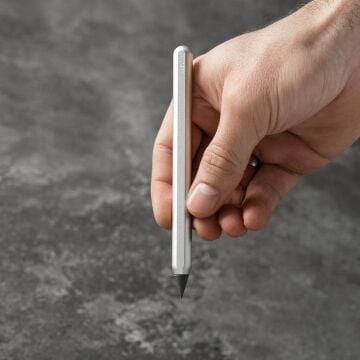 Stilform AEON Pure Kurşun Kalem Alüminyum Kasa, Grafit Ucu (HB), Star Sliver