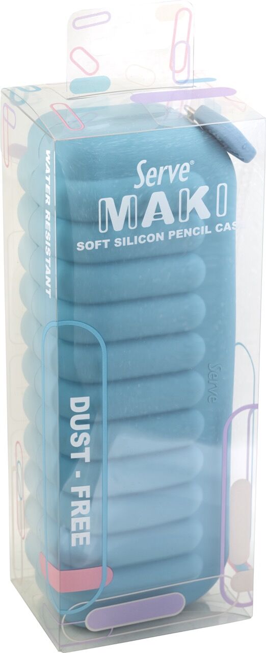 SERVE Maki Kalem Çantası, Açık Mavi