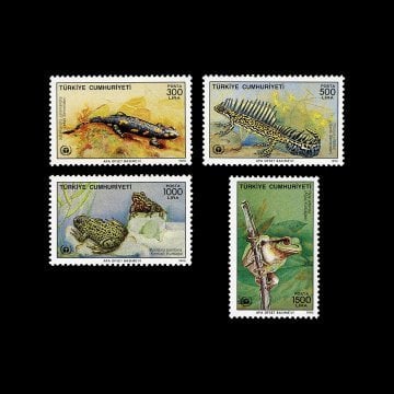 World Environment Day (June 5, 1990) - Republic of Türkiye Stamp Collection