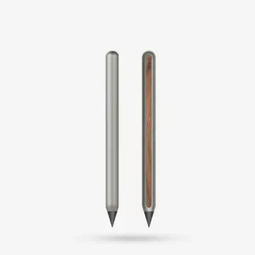 Stilform AEON Kurşun Kalem, Grafit Ucu (HB), Titanyum - Titanium Matt