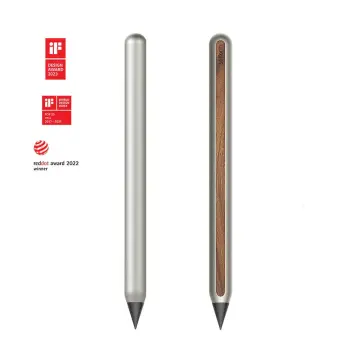 Stilform AEON Kurşun Kalem, Grafit Ucu (HB), Titanyum - Titanium Matt