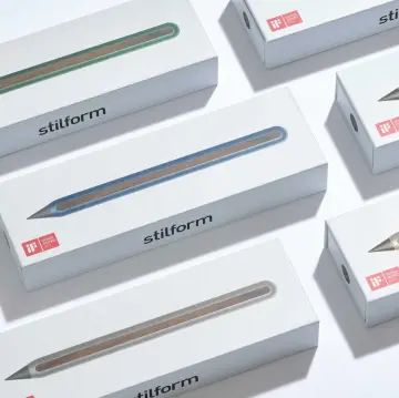 Stilform AEON Kurşun Kalem, Grafit Ucu (HB), Titanyum - Titanium Matt