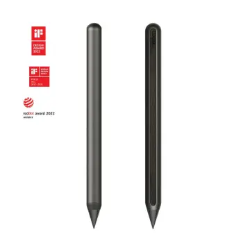 Stilform AEON Kurşun Kalem, Grafit Ucu (HB), Titanyum - Titanium Black DLC