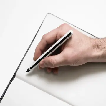 Stilform AEON Kurşun Kalem, Grafit Ucu (HB), Alüminyum - Beyaz