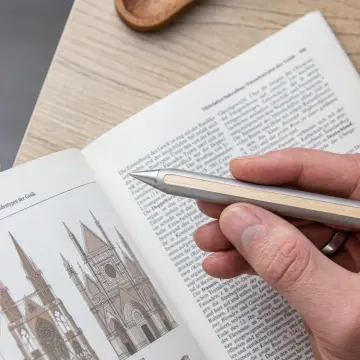 Stilform AEON Kurşun Kalem, Grafit Ucu (HB), Magnezyum - Magnesium