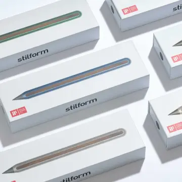 Stilform AEON Kurşun Kalem, Grafit Ucu (HB), Magnezyum - Magnesium