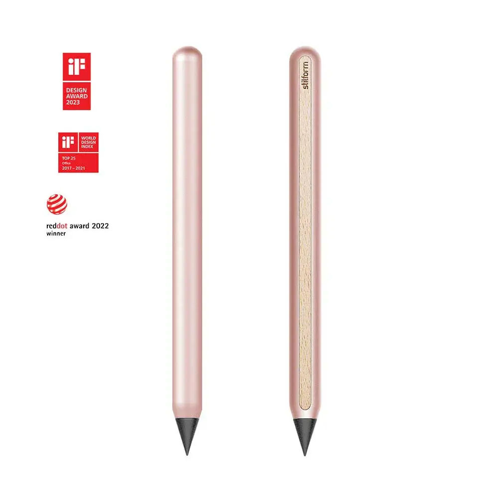 Stilform AEON Kurşun Kalem, Grafit Ucu (HB), Alüminyum - Rose Moon