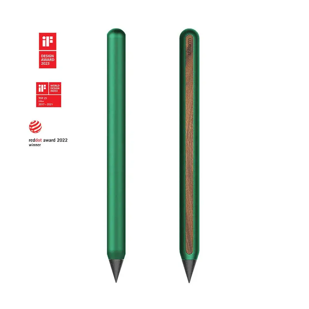 Stilform AEON Kurşun Kalem, Grafit Ucu (HB), Alüminyum - Aurora Green