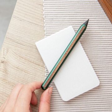 Stilform AEON Kurşun Kalem, Grafit Ucu (HB), Alüminyum - Aurora Green