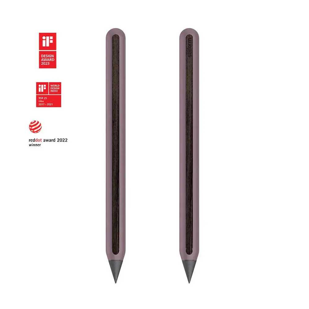 Stilform AEON Kurşun Kalem, Grafit Ucu (HB), Alüminyum - Velvet Berry