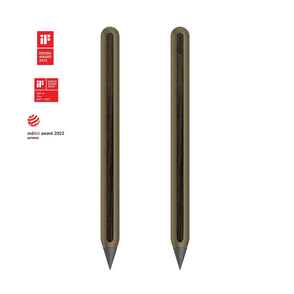 Stilform AEON Kurşun Kalem, Grafit Ucu (HB), Alüminyum - Moss Green