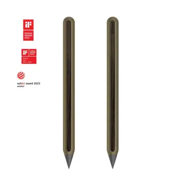 Stilform AEON Kurşun Kalem, Grafit Ucu (HB), Alüminyum - Moss Green