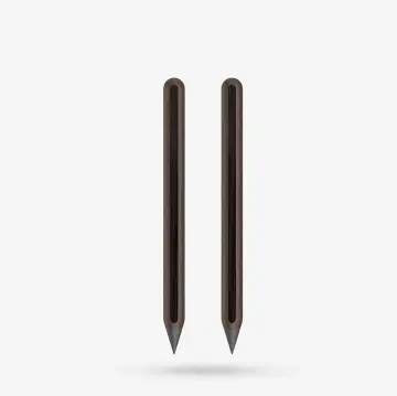 Stilform AEON Kurşun Kalem, Grafit Ucu (HB), Alüminyum - Walnut Brown