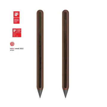 Stilform AEON Kurşun Kalem, Grafit Ucu (HB), Alüminyum - Walnut Brown