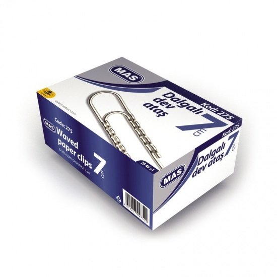 MAS 275 Dev Ataş, Dalgalı Tip, 7 cm