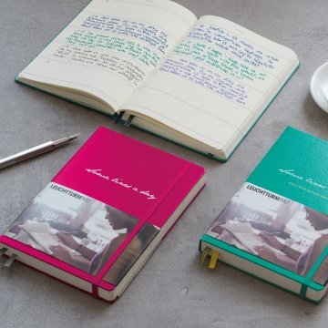 Leuchtturm1917 ''Some Lines a Day'' - 5 Yıllık Anı/Hatıra Defteri, Vişne