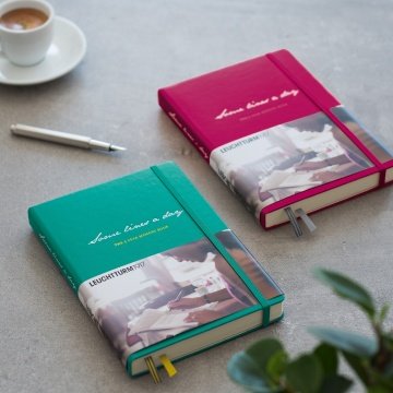 Leuchtturm1917 ''Some Lines a Day'' - 5 Yıllık Anı/Hatıra Defteri, Vişne