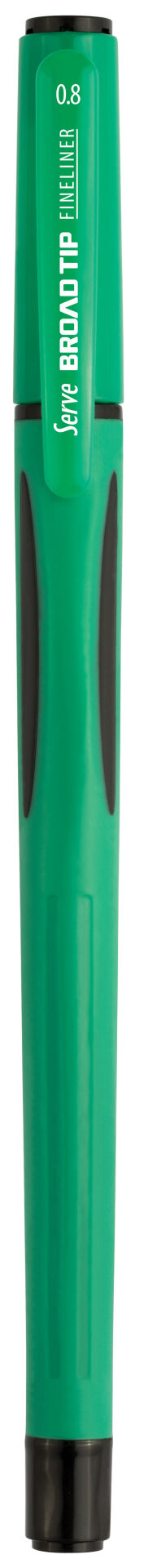 SERVE Broad Tip Fineliner, Yeşil