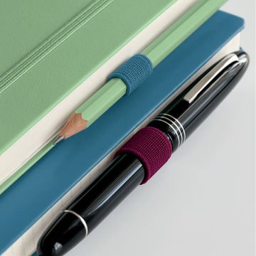 Leuchtturm1917 Pen Loop XL, Kalem Tutacağı, Taş Mavi