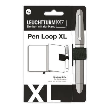 Leuchtturm1917 Pen Loop XL, Kalem Tutacağı, Siyah