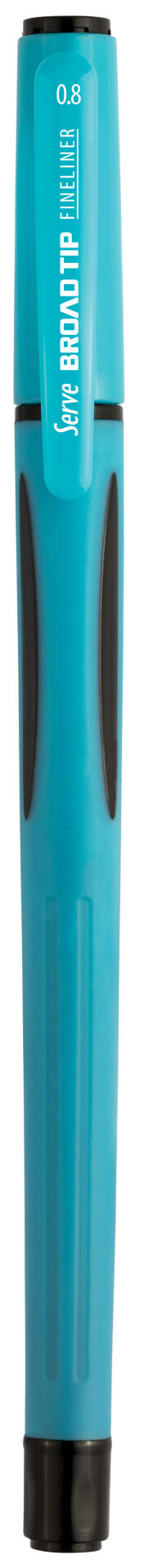 SERVE Broad Tip Fineliner, Turkuaz