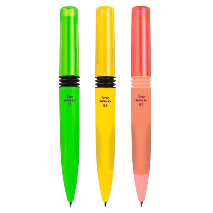 SERVE Bold Mekanik Kurşun Kalem 0.5 mm,