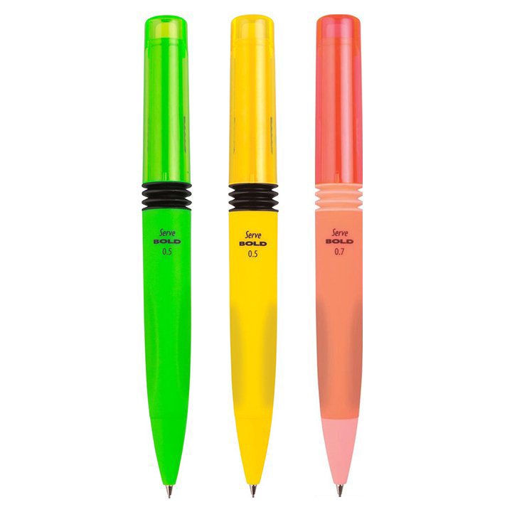 SERVE Bold Mekanik Kurşun Kalem 0.5 mm,