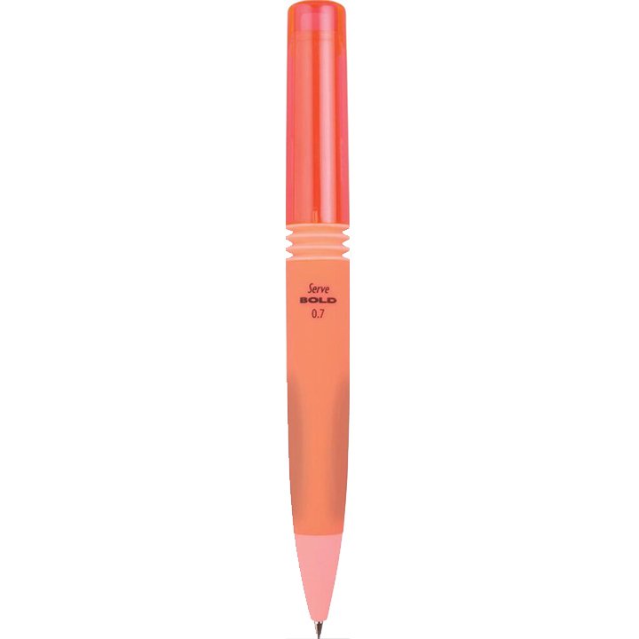 SERVE Bold Mekanik Kurşun Kalem 0.5 mm, Kırmızı