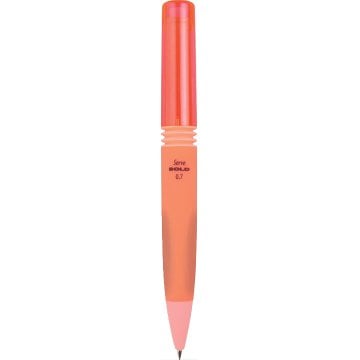 SERVE Bold Mekanik Kurşun Kalem 0.5 mm, Kırmızı