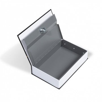 Leuchtturm BOOK SAFE, Kitap Şeklinde, Anahtarlı Koleksiyon Saklama Kutusu
