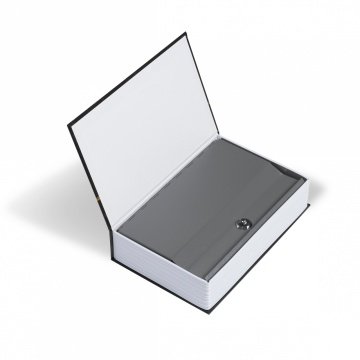 Leuchtturm BOOK SAFE, Kitap Şeklinde, Anahtarlı Koleksiyon Saklama Kutusu