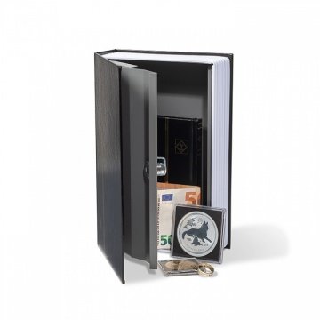 Leuchtturm BOOK SAFE, Kitap Şeklinde, Anahtarlı Koleksiyon Saklama Kutusu