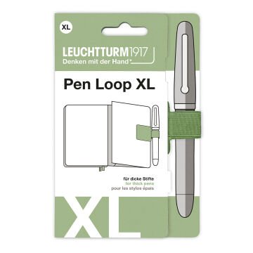 Leuchtturm1917 Pen Loop XL, Kalem Tutacağı, Adaçayı