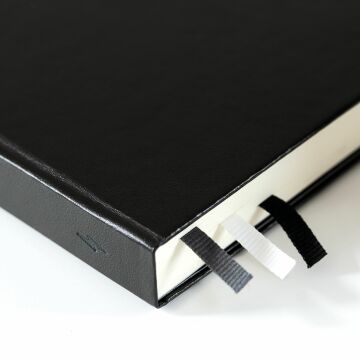 Leuchtturm1917 Bullet Journal 2 Not Defteri, Orta Boy (A5), Sert Kapak, 206 Numaralandırılmış Noktalı Sayfa,