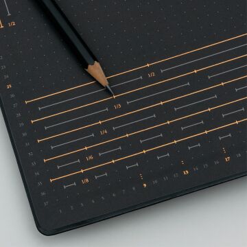 Leuchtturm1917 Bullet Journal 2 Not Defteri, Orta Boy (A5), Sert Kapak, 206 Numaralandırılmış Noktalı Sayfa,