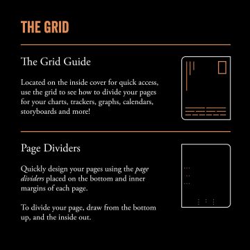 Leuchtturm1917子弹日记2本未定义笔记本，中等尺寸（A5），硬封面，206页编号点状页面，