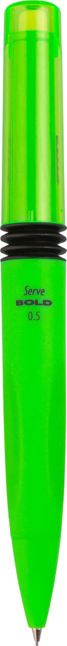 SERVE Bold Mekanik Kurşun Kalem 0.5 mm, Yeşil