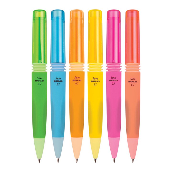 SERVE Bold Mekanik Kurşun Kalem 0.7 mm,