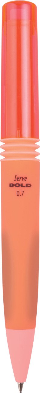 SERVE Bold Mekanik Kurşun Kalem 0.7 mm, Kırmızı