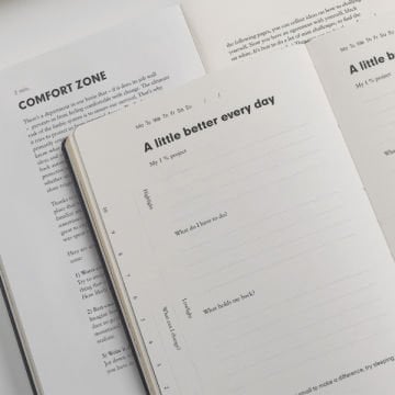 Leuchtturm1917 Change Journal Not Defteri, Orta Boy (A5), Sert Kapak, 100 gr. Kağıt, İngilizce, Adaçayı
