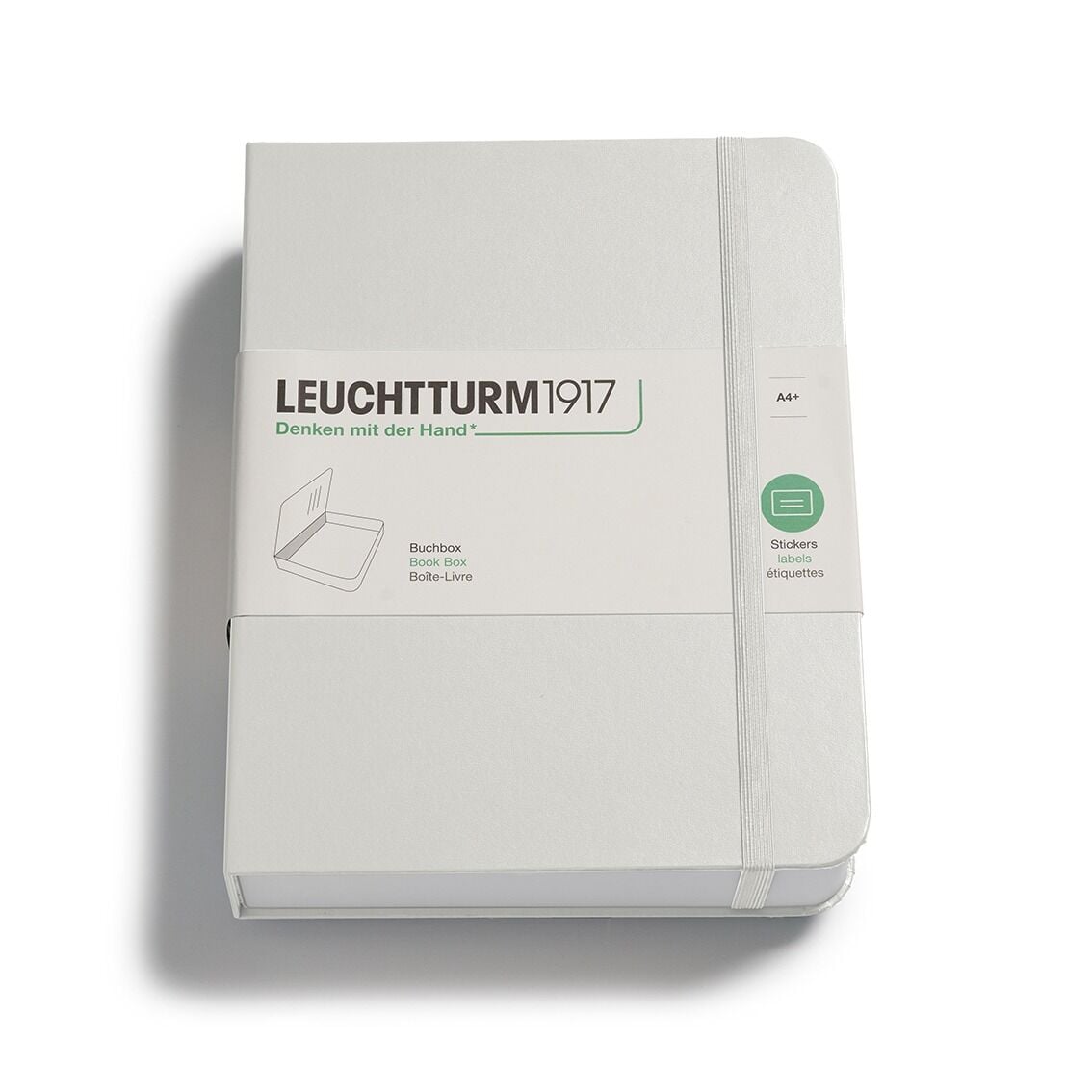 Leuchtturm1917 Legatore Kitap Kutusu, Açık Gri