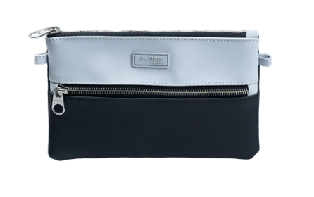Serve S-Case Model 4 PU Çanta, Siyah - Gri