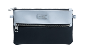 Serve S-Case Model 4 PU Çanta, Siyah - Gri