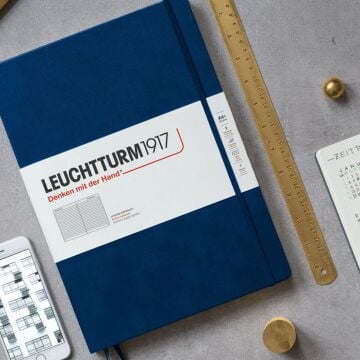 Leuchtturm1917 Master Klasik (A4+), 233 Sayfa Not Defteri,