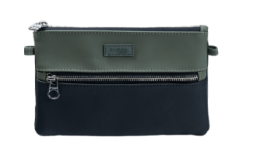 Serve S-Case Model 4 PU Çanta, Siyah - Haki