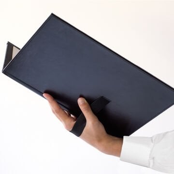 Leuchtturm1917 Müzik Portföyü DIN A4, El Askılı