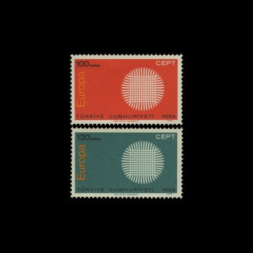 Europa-Cept (4 Mayıs 1970) - Türkiye Cumhuriyeti Pul Koleksiyonu